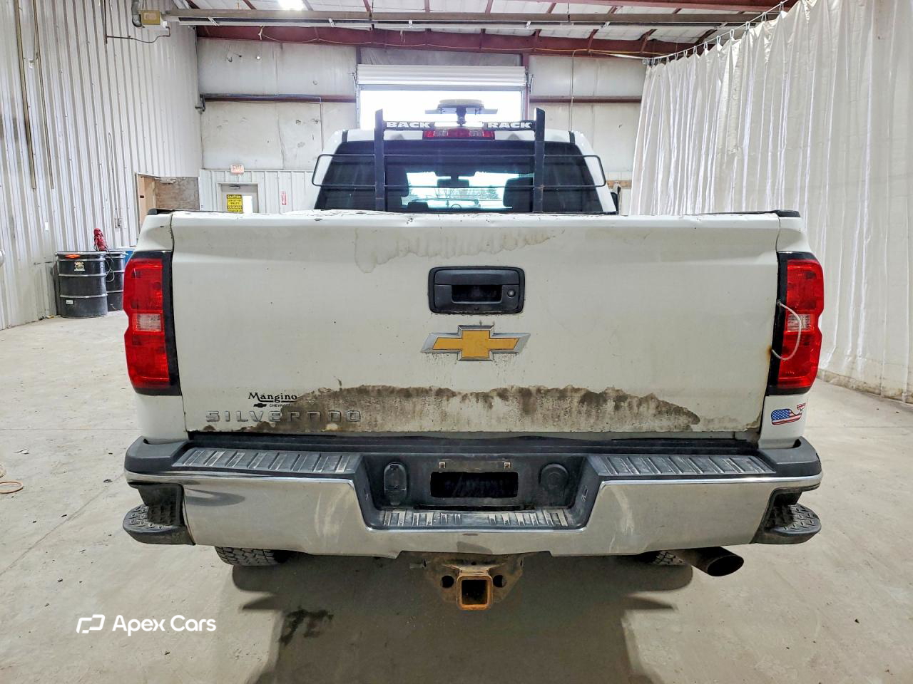 Chevrolet Silverado 2018