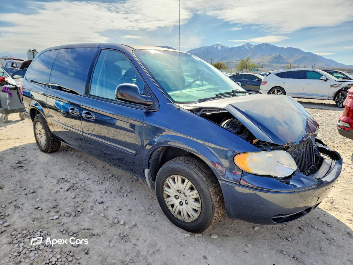 Chrysler Voyager 2007
