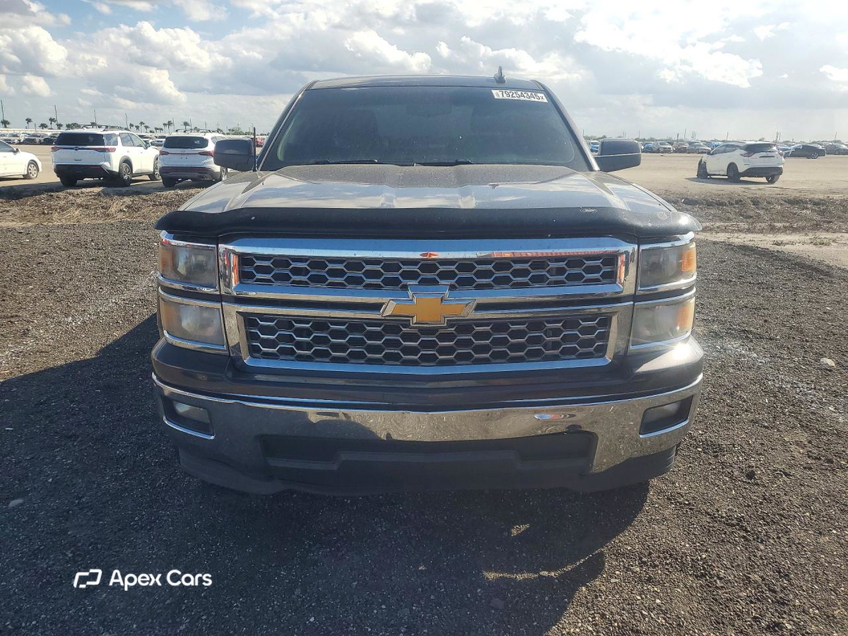 Chevrolet Silverado 2015