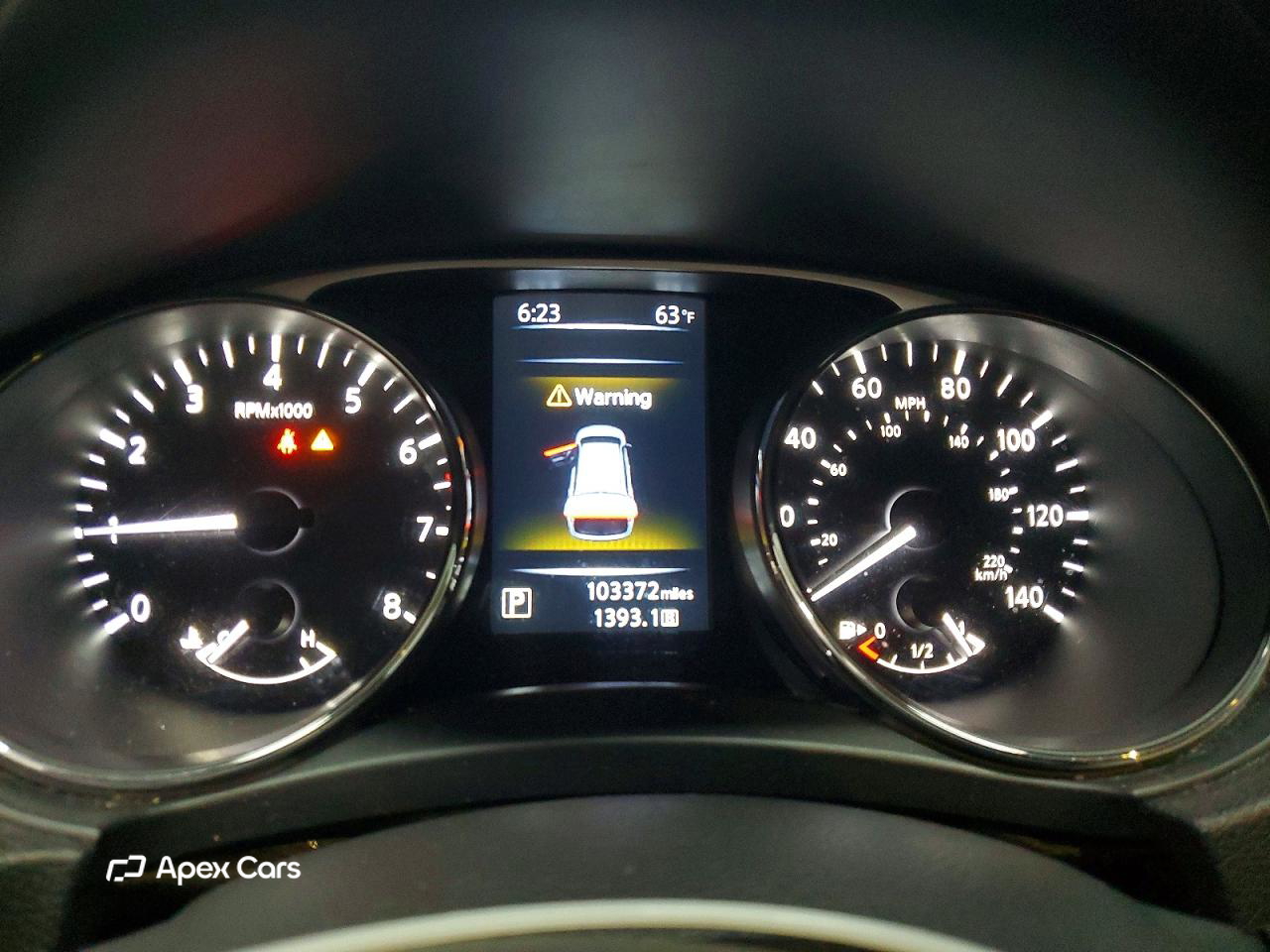 Nissan Rogue 2015
