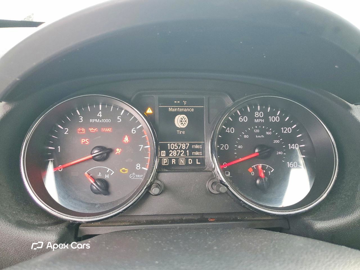 Nissan Rogue 2014