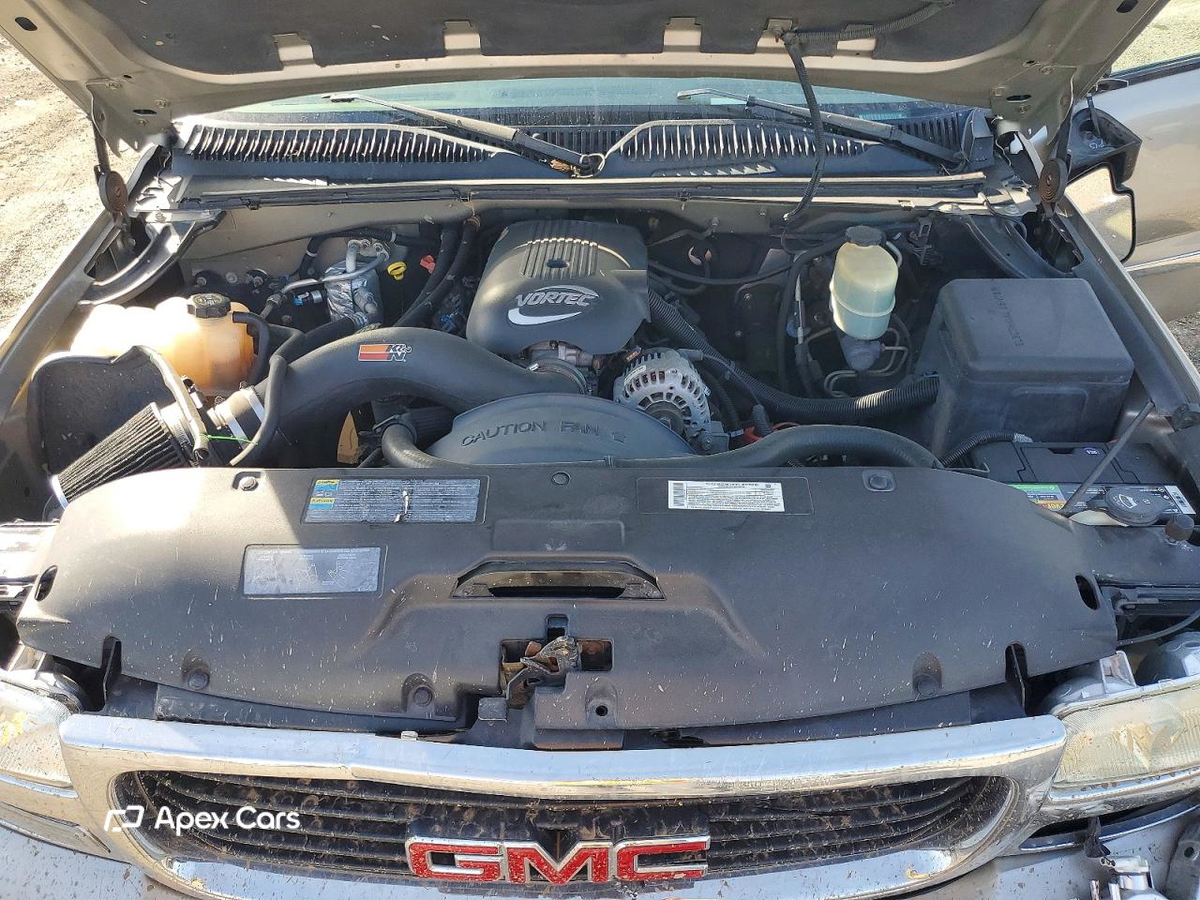 GMC Sierra 2002