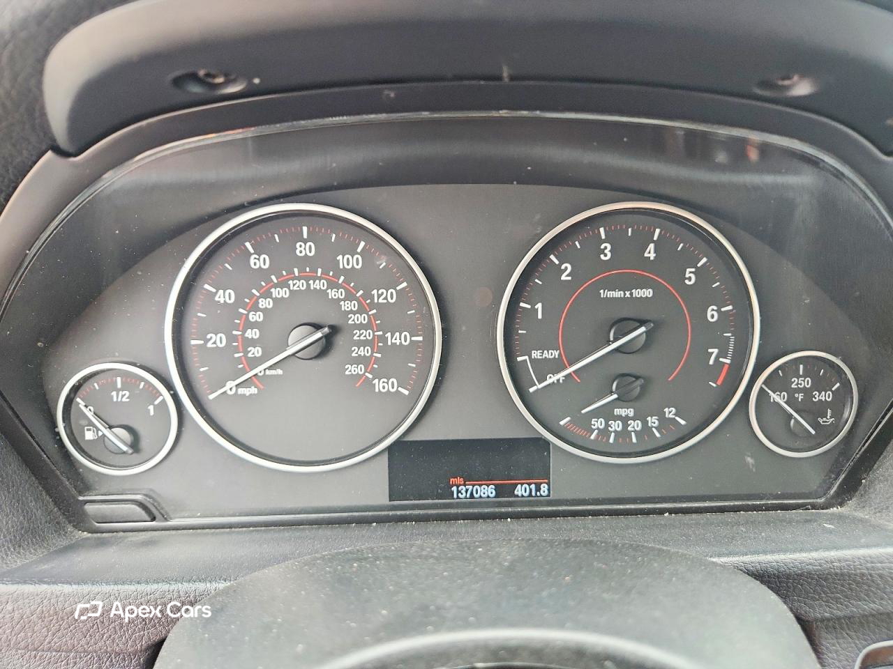 BMW Series 3 2012