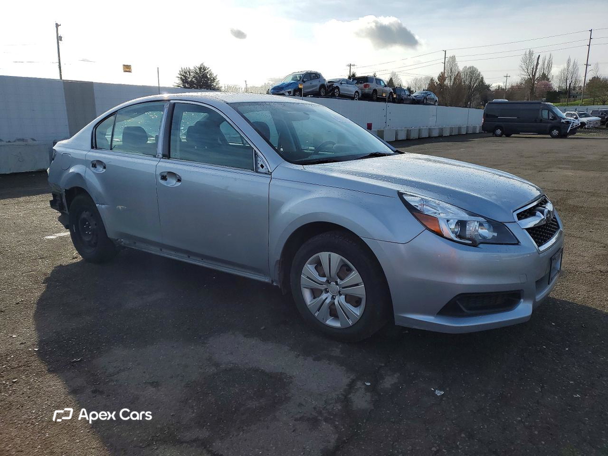 Subaru Legacy 2013
