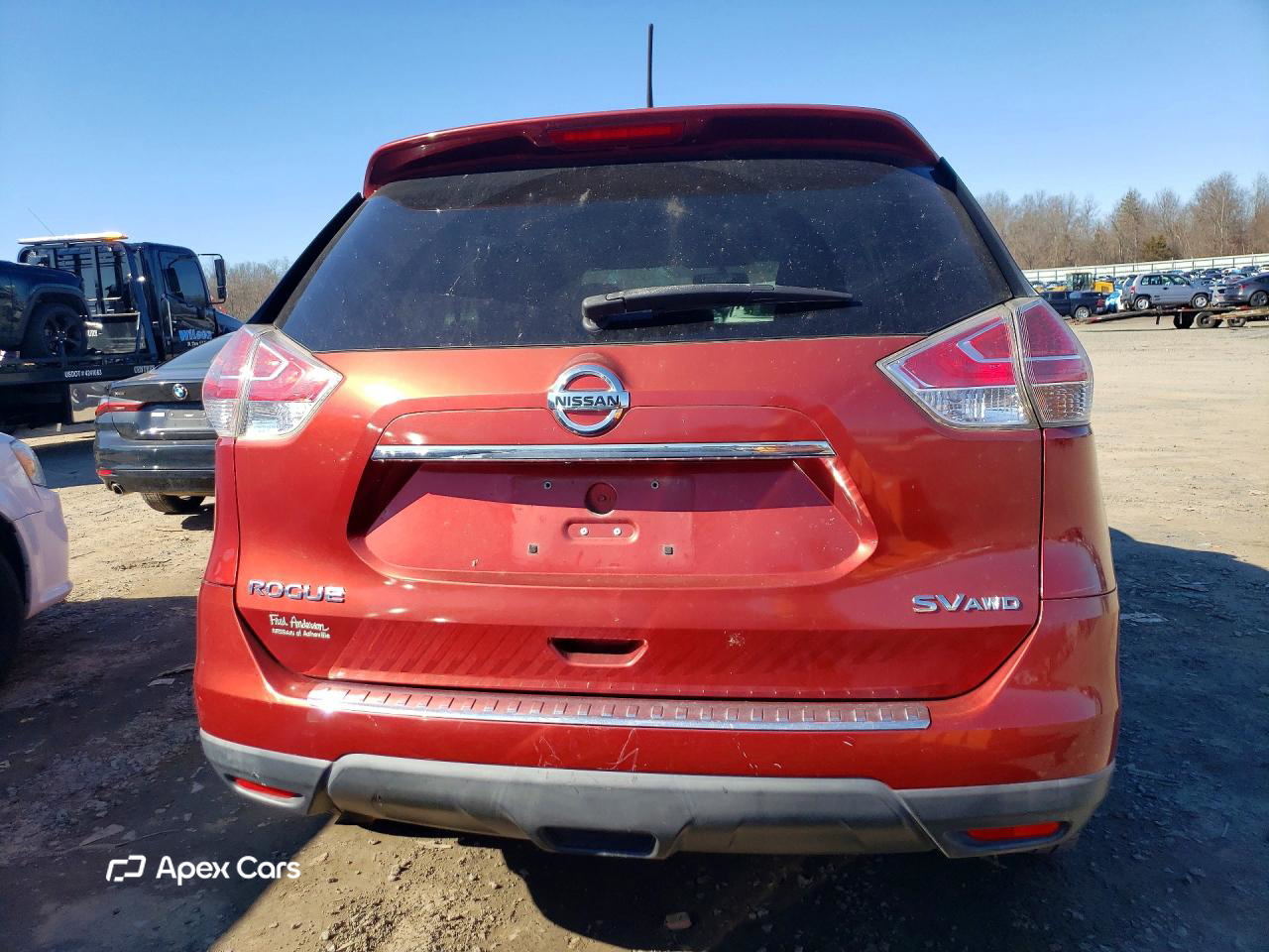Nissan Rogue 2016