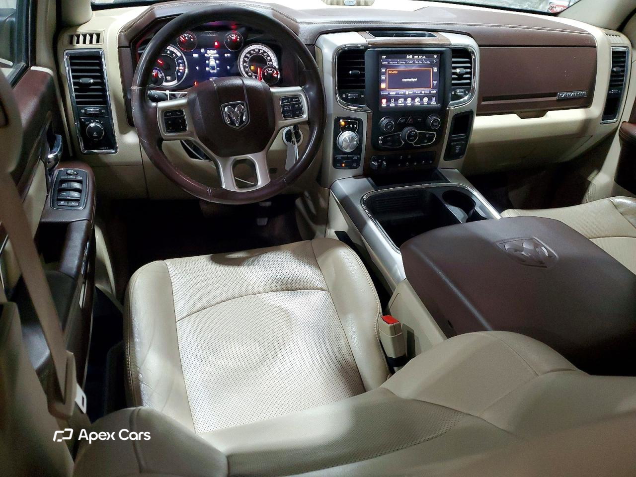 RAM 1500 2016
