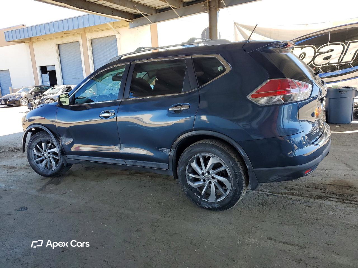 Nissan Rogue 2015