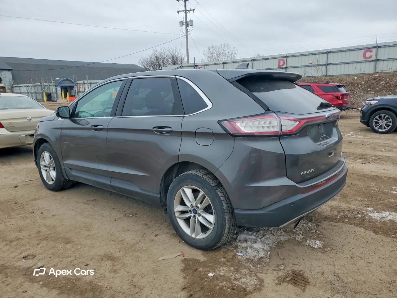 Ford Edge 2016