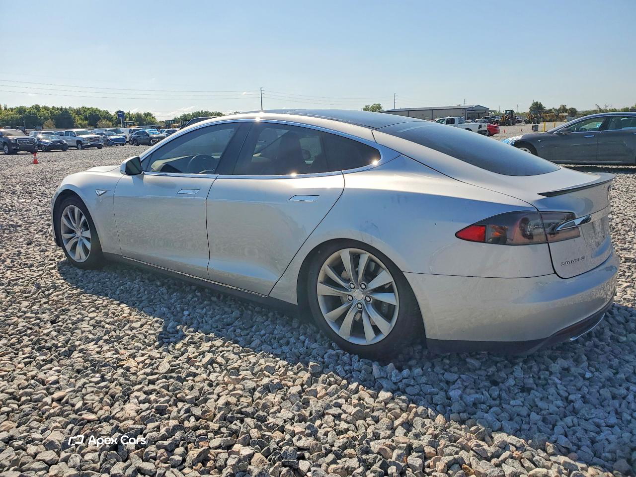Tesla Model S 2013