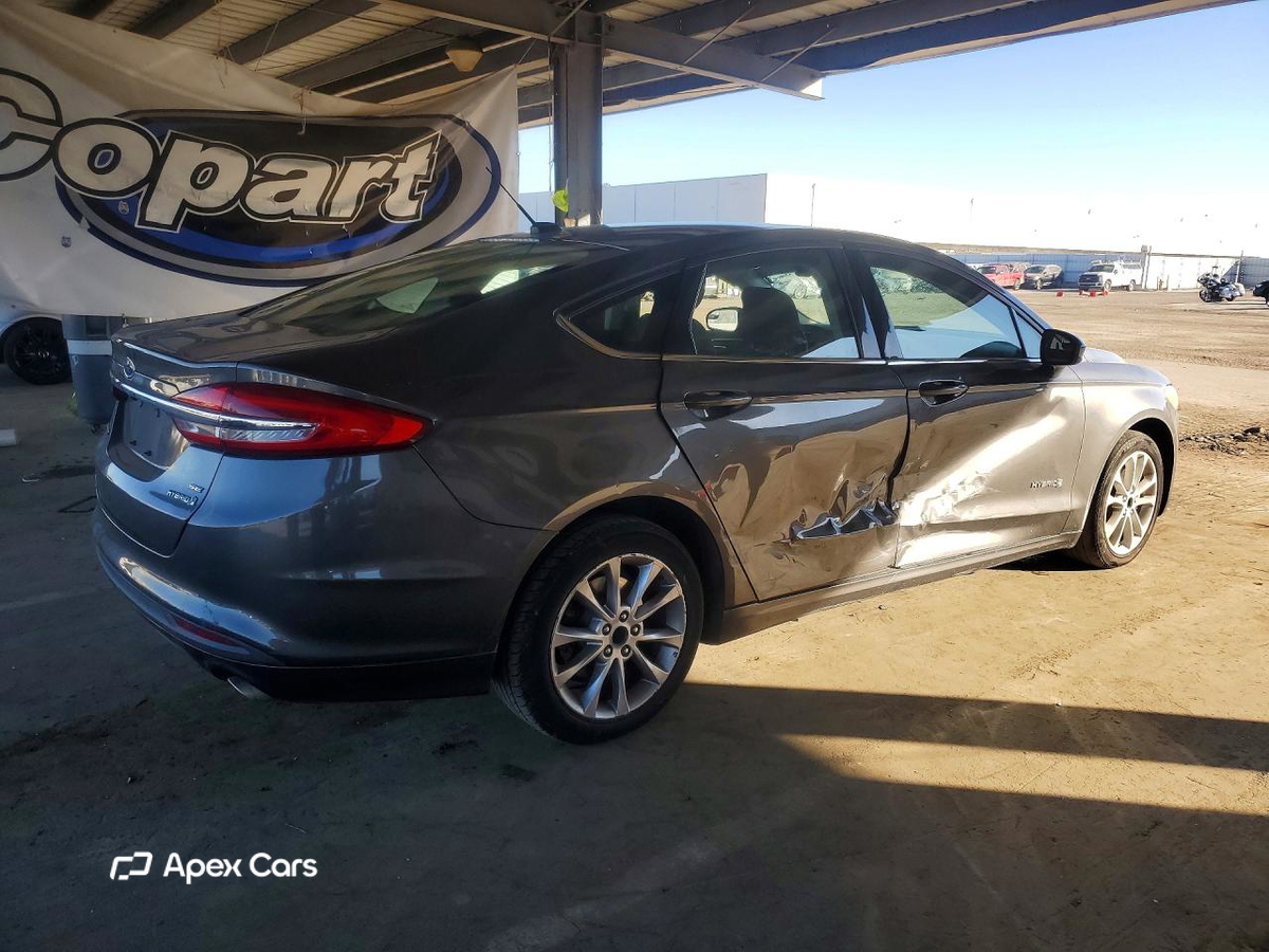 Ford Fusion 2017