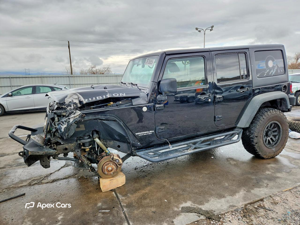 Jeep Wrangler 2011