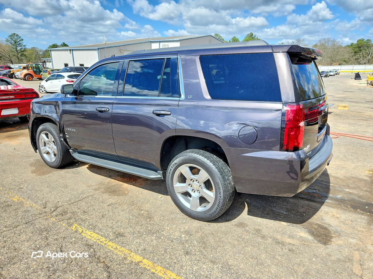 Chevrolet Tahoe 2018