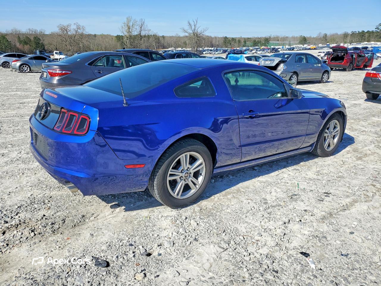 Ford Mustang 2014