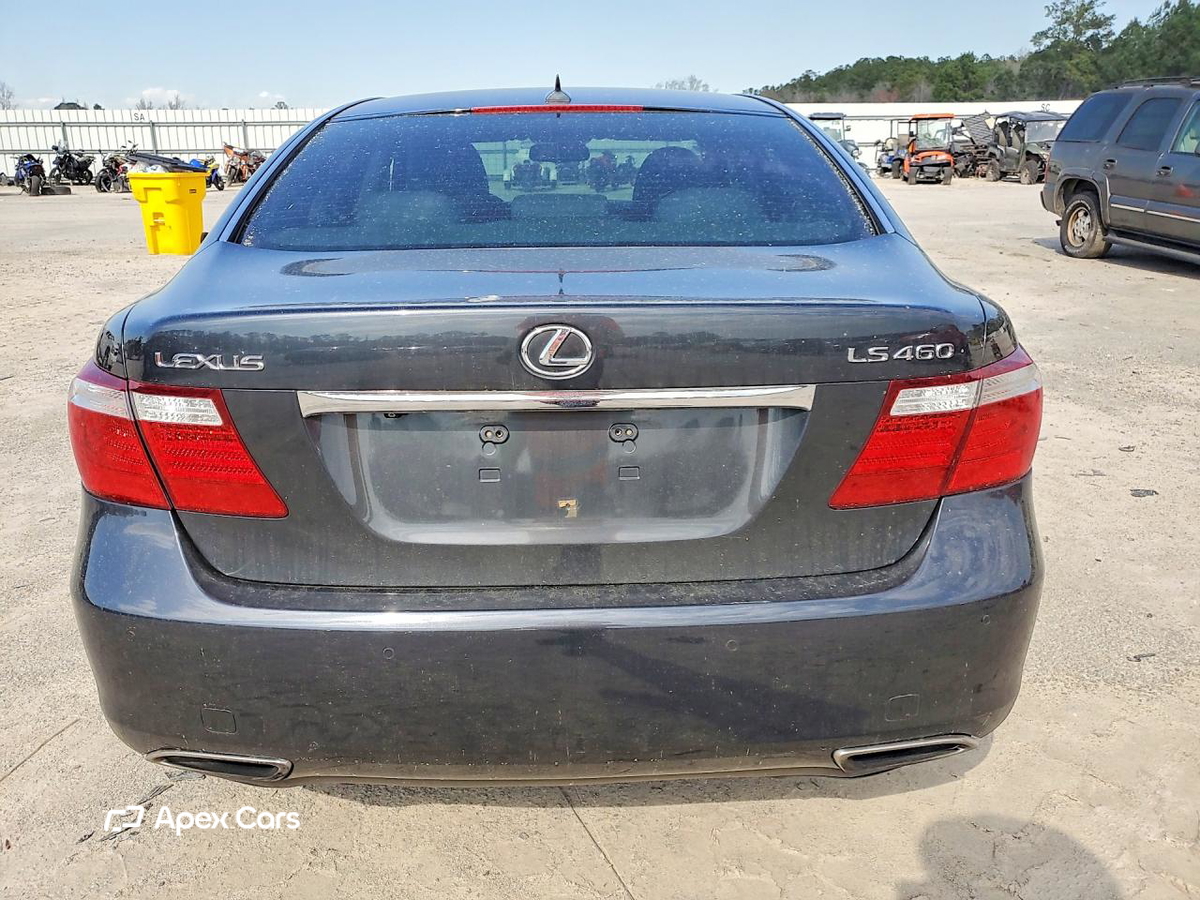 Lexus LS 2008