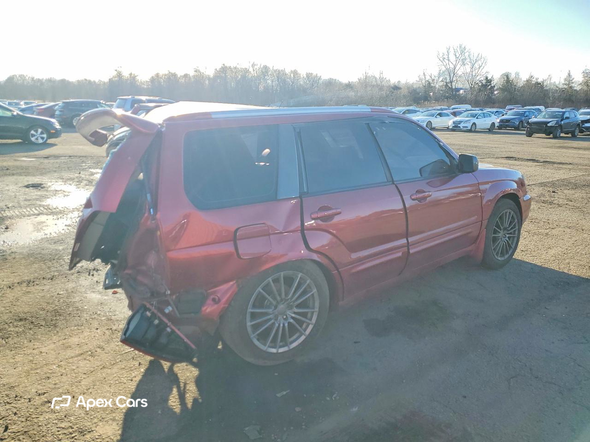 Subaru Forester 2004