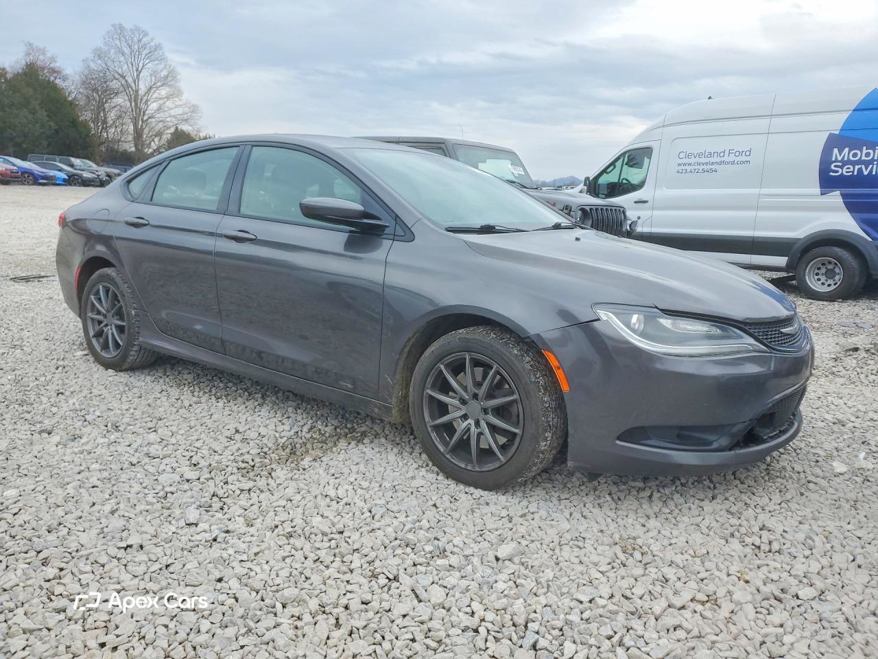 Chrysler 200 2015
