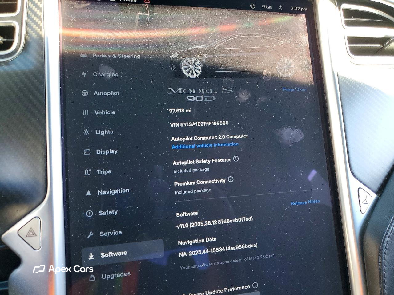 Tesla Model S 2017