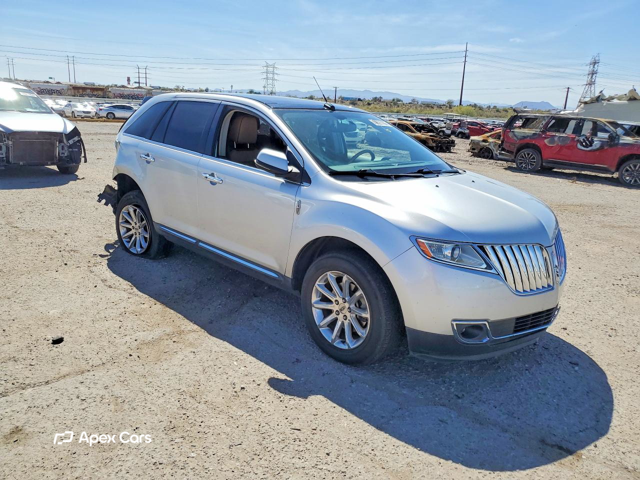 Lincoln MKX 2012