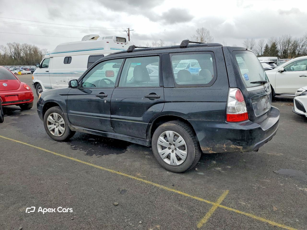 Subaru Forester 2008