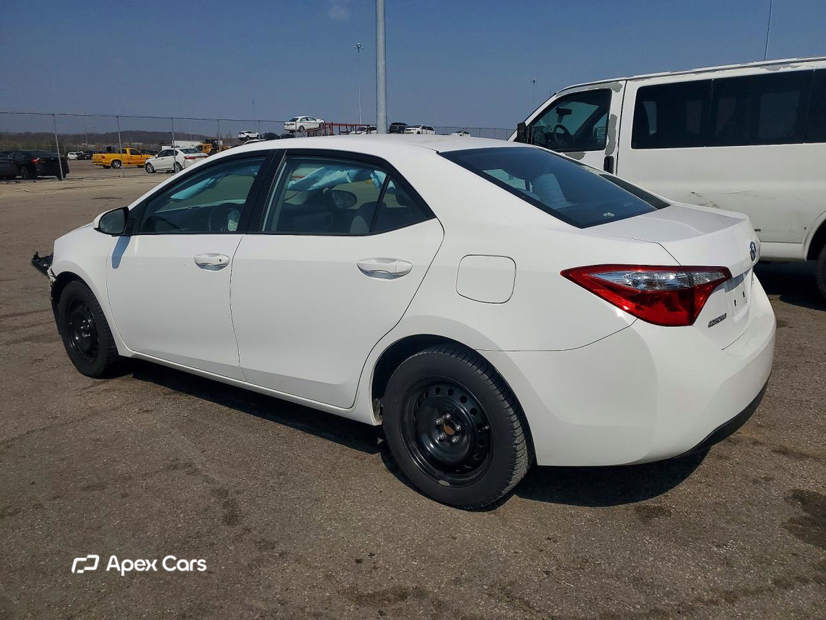 Toyota Corolla 2016
