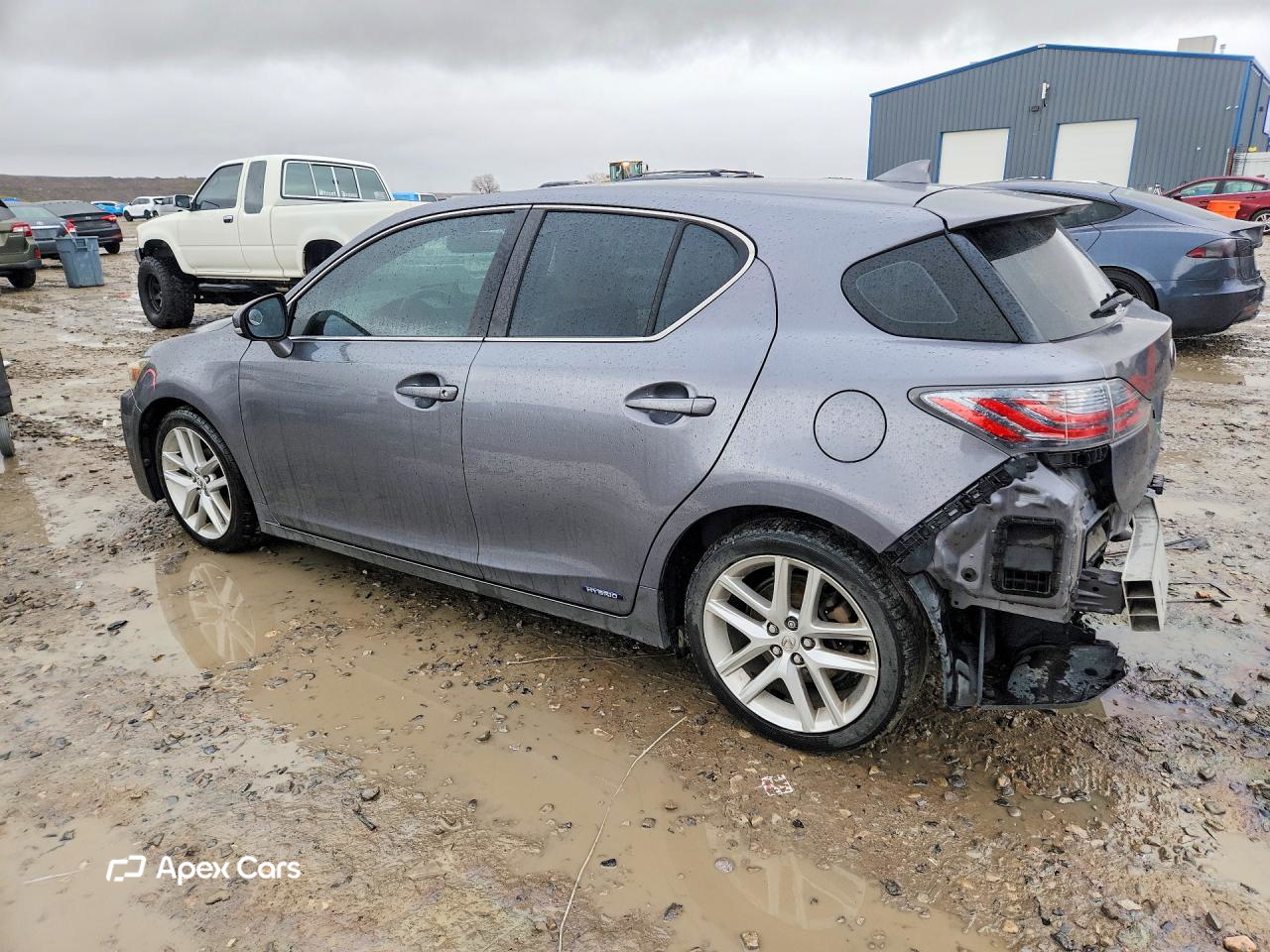 Lexus CT 2015