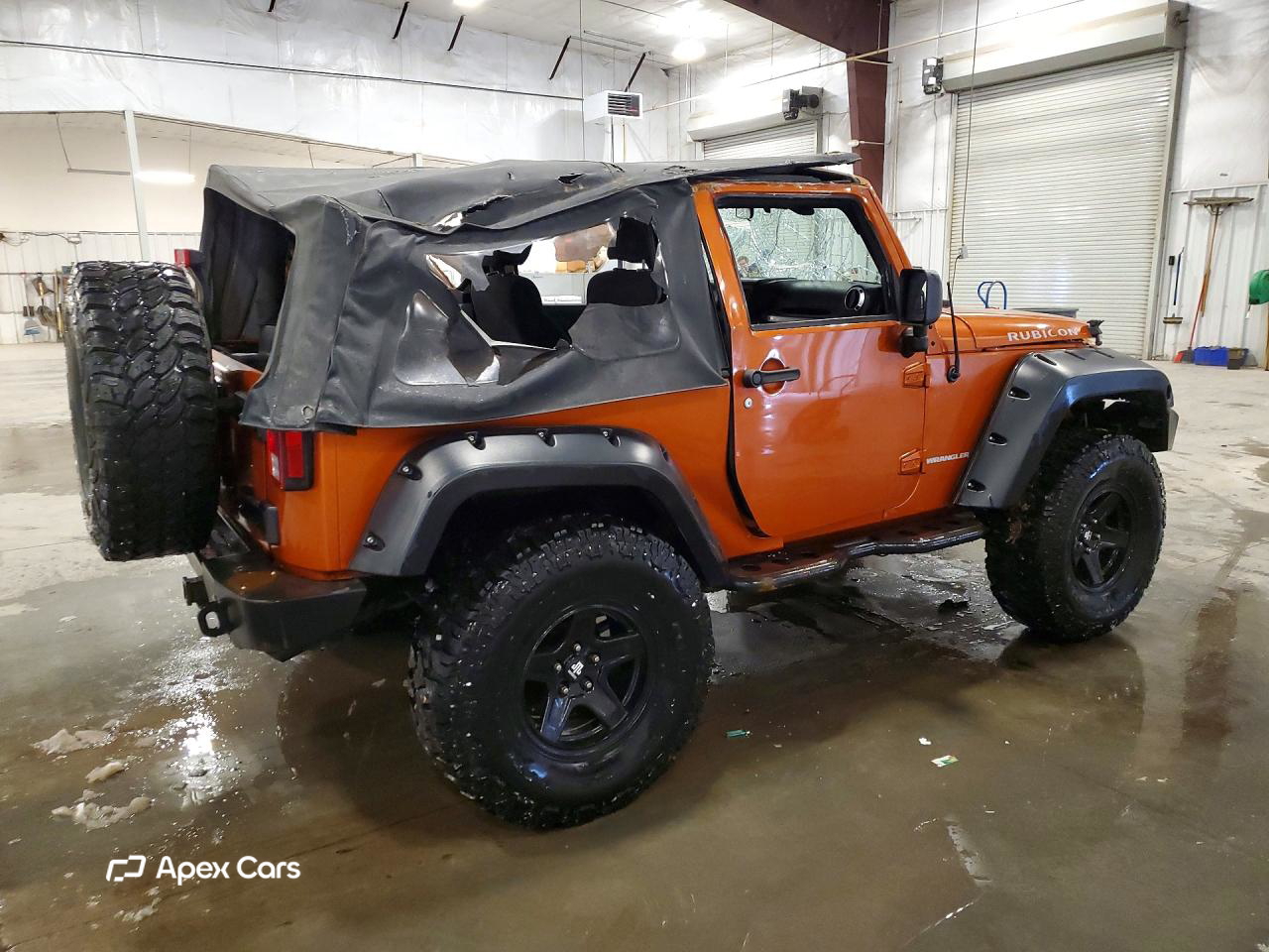 Jeep Wrangler 2011