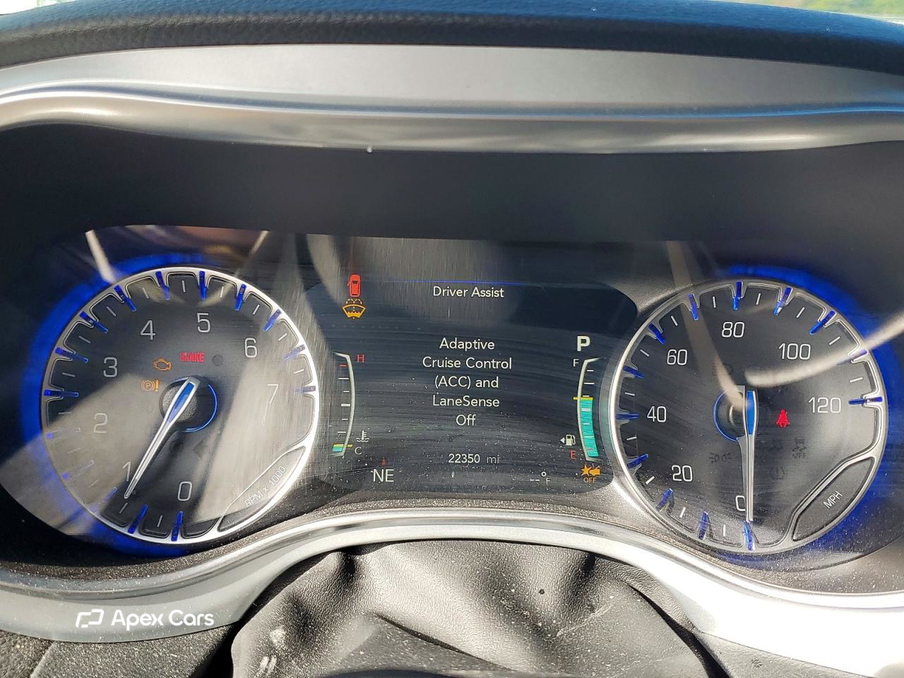 Chrysler Pacifica 2025