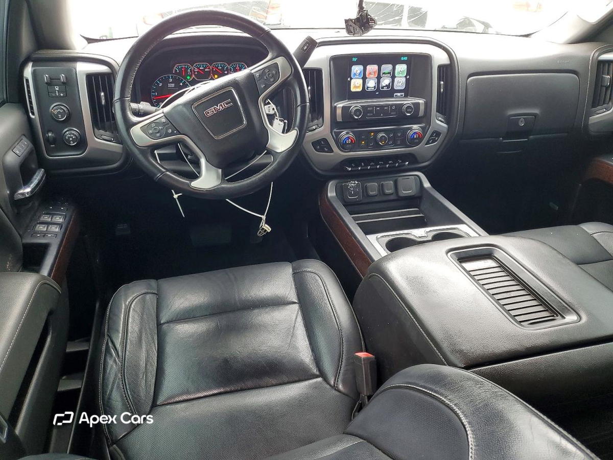 GMC Sierra 2018