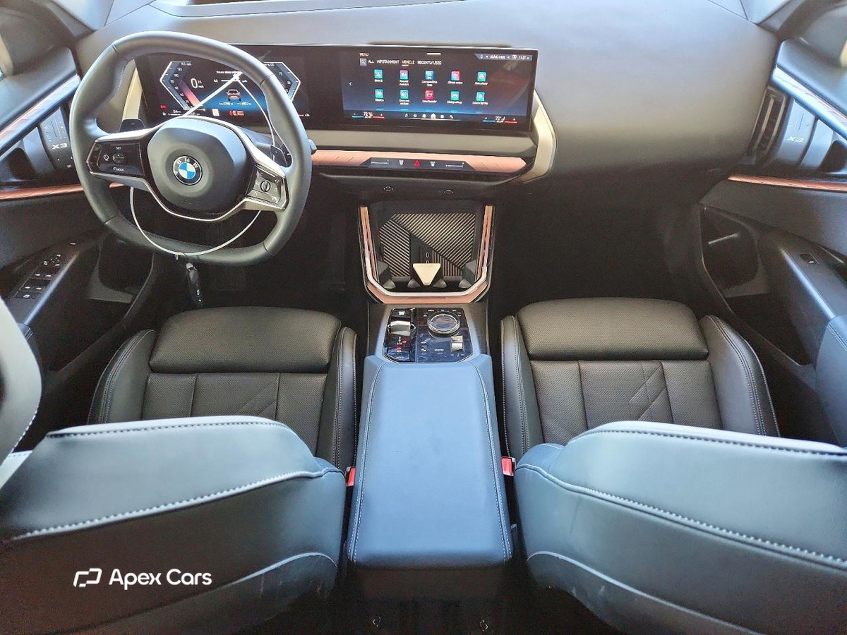 BMW X3 2025