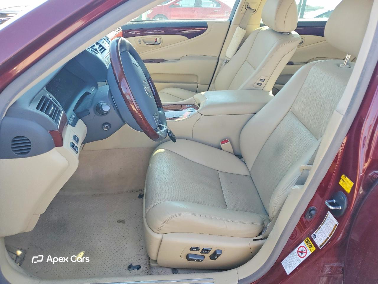 Lexus LS 2008