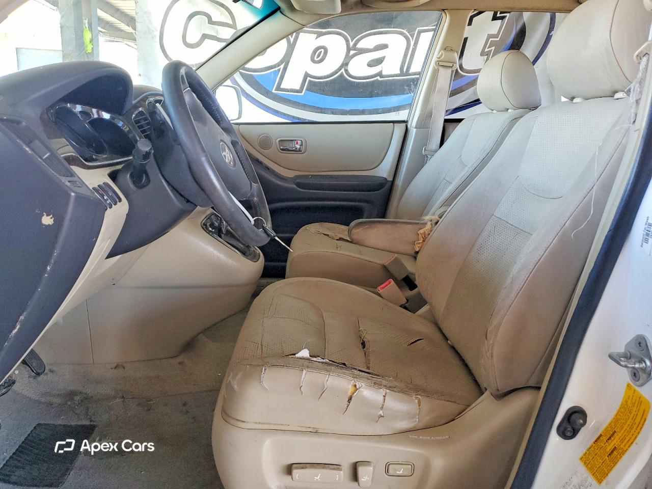 Toyota Highlander 2001