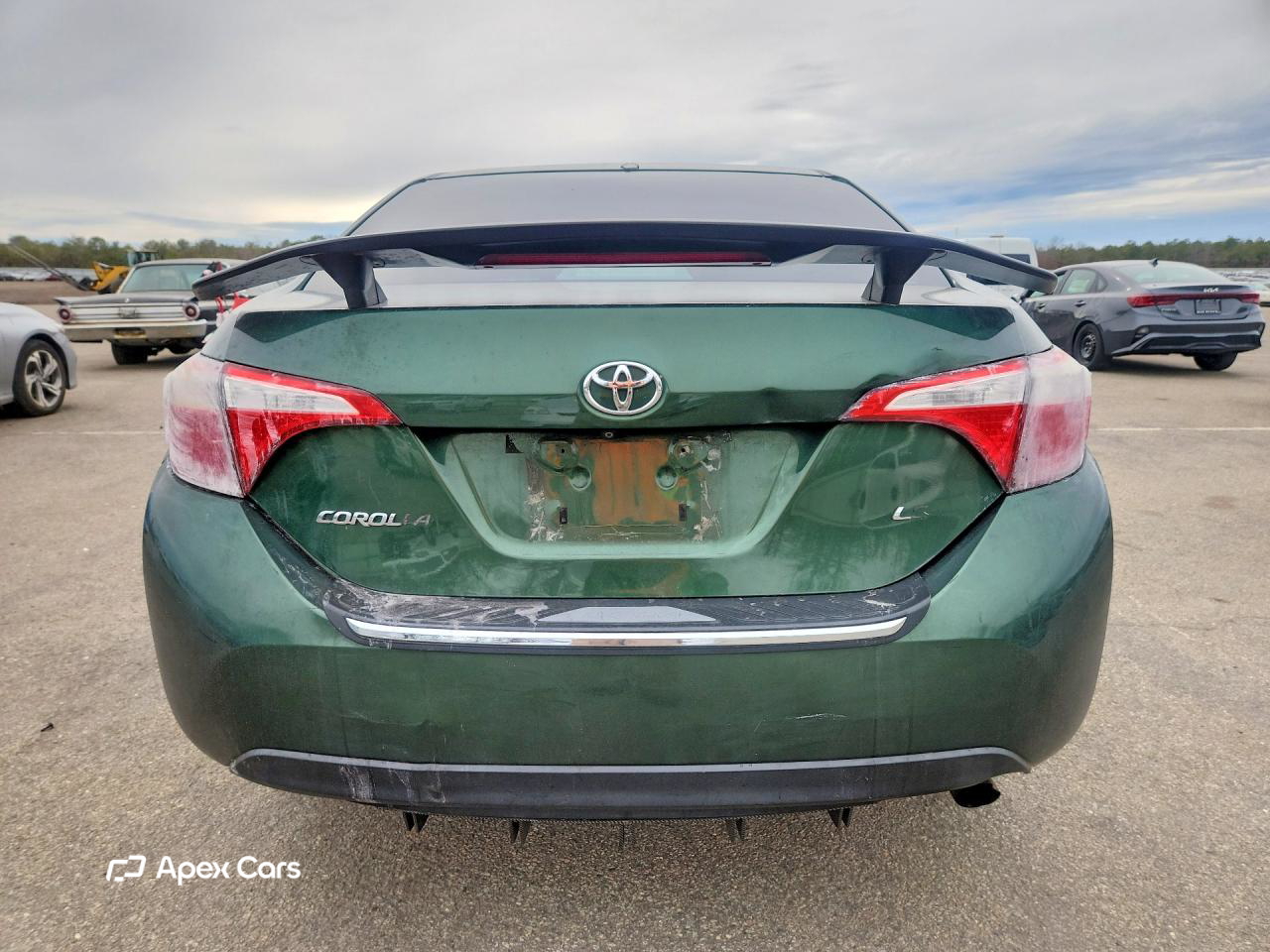 Toyota Corolla 2014