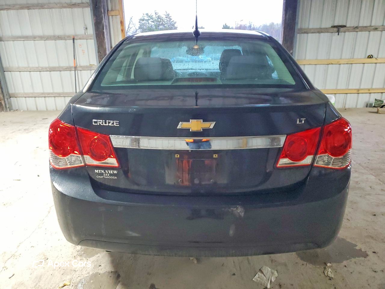 Chevrolet Cruze 2014