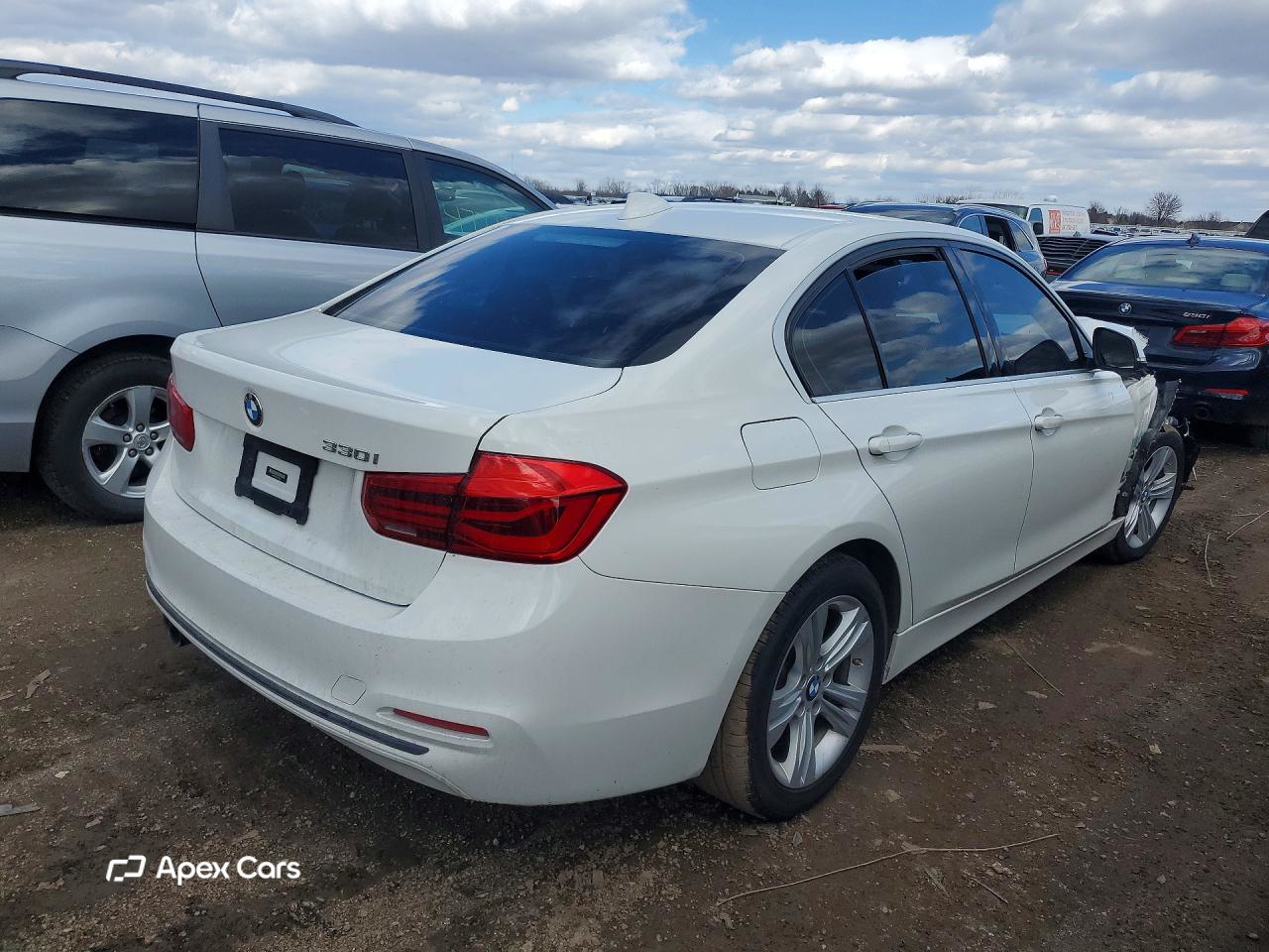 BMW Series 3 2017