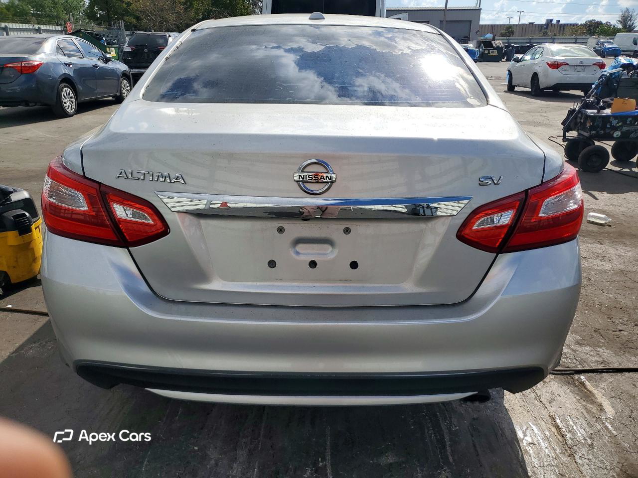 Nissan Altima 2017