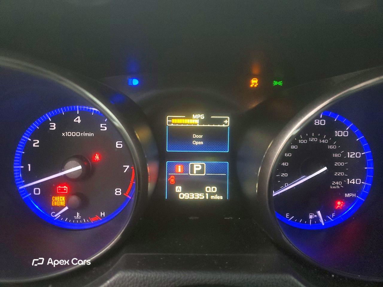 Subaru Legacy 2016