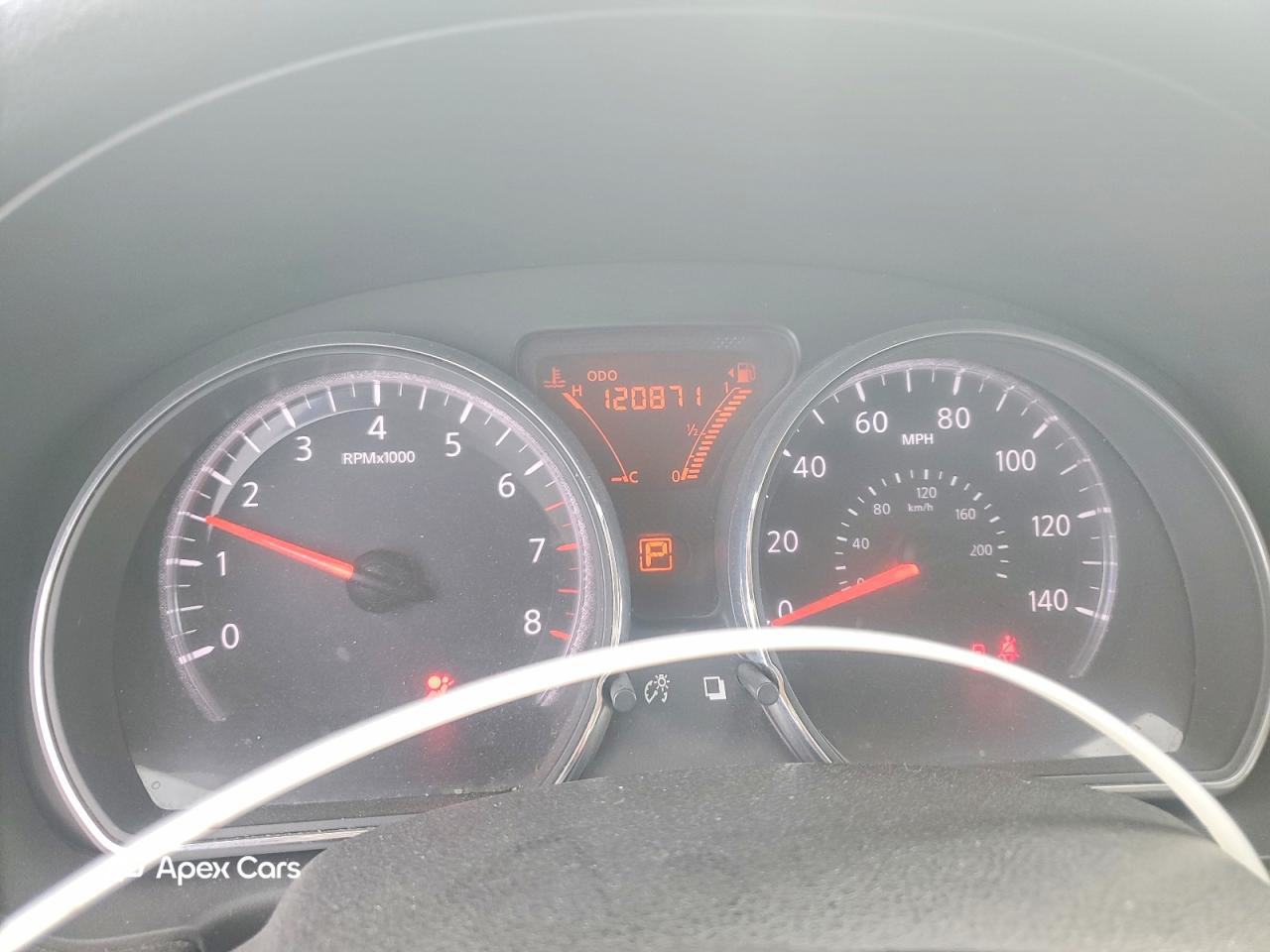 Nissan Versa 2012