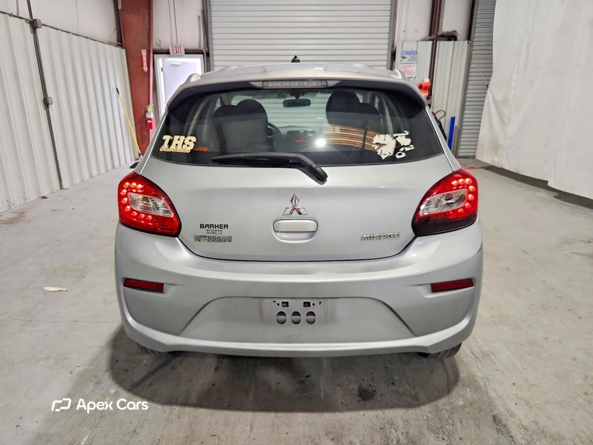 Mitsubishi Mirage 2017