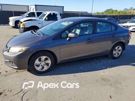 Honda Civic 2014 - Image 1 of 13