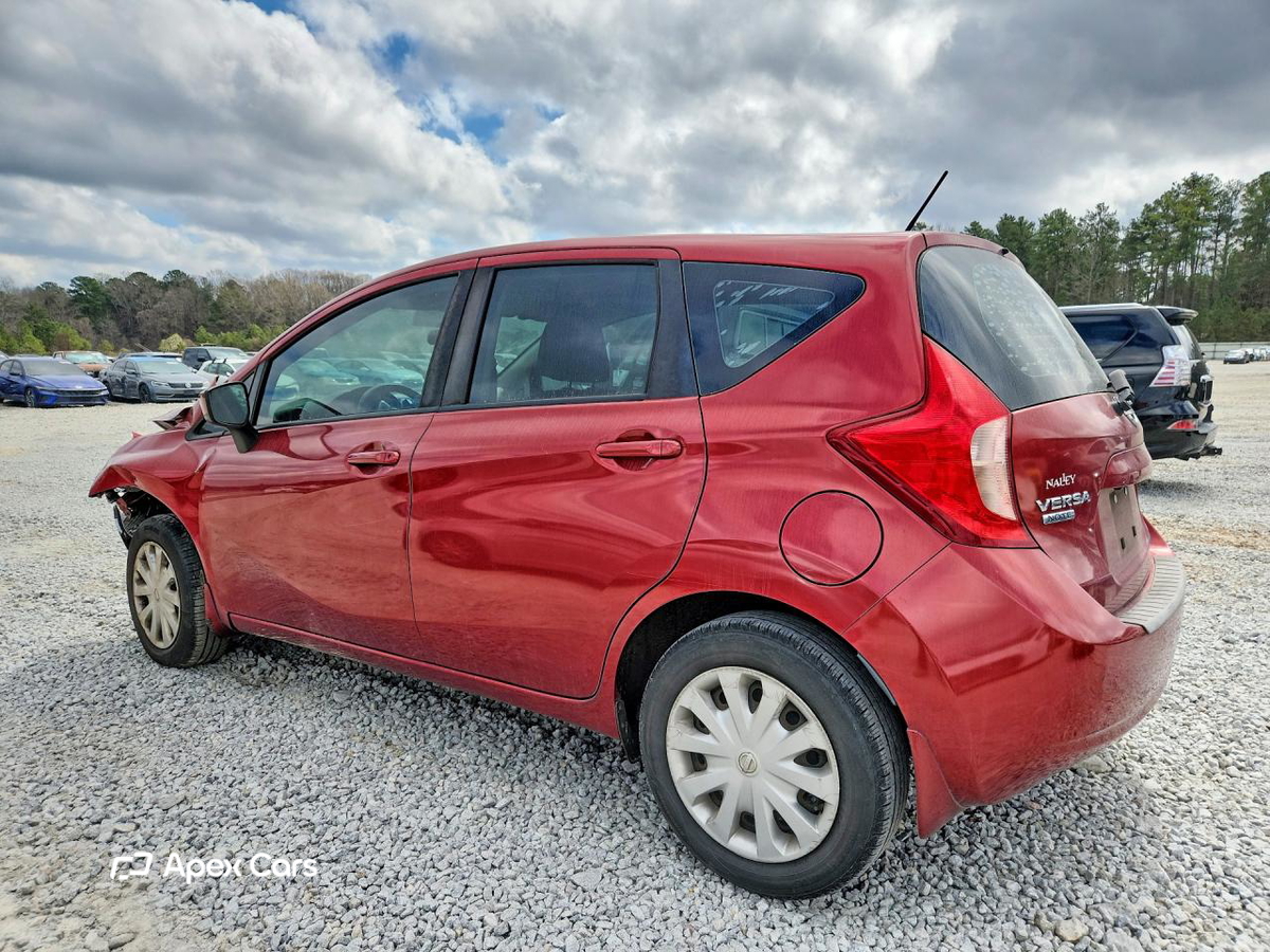Nissan Versa 2016