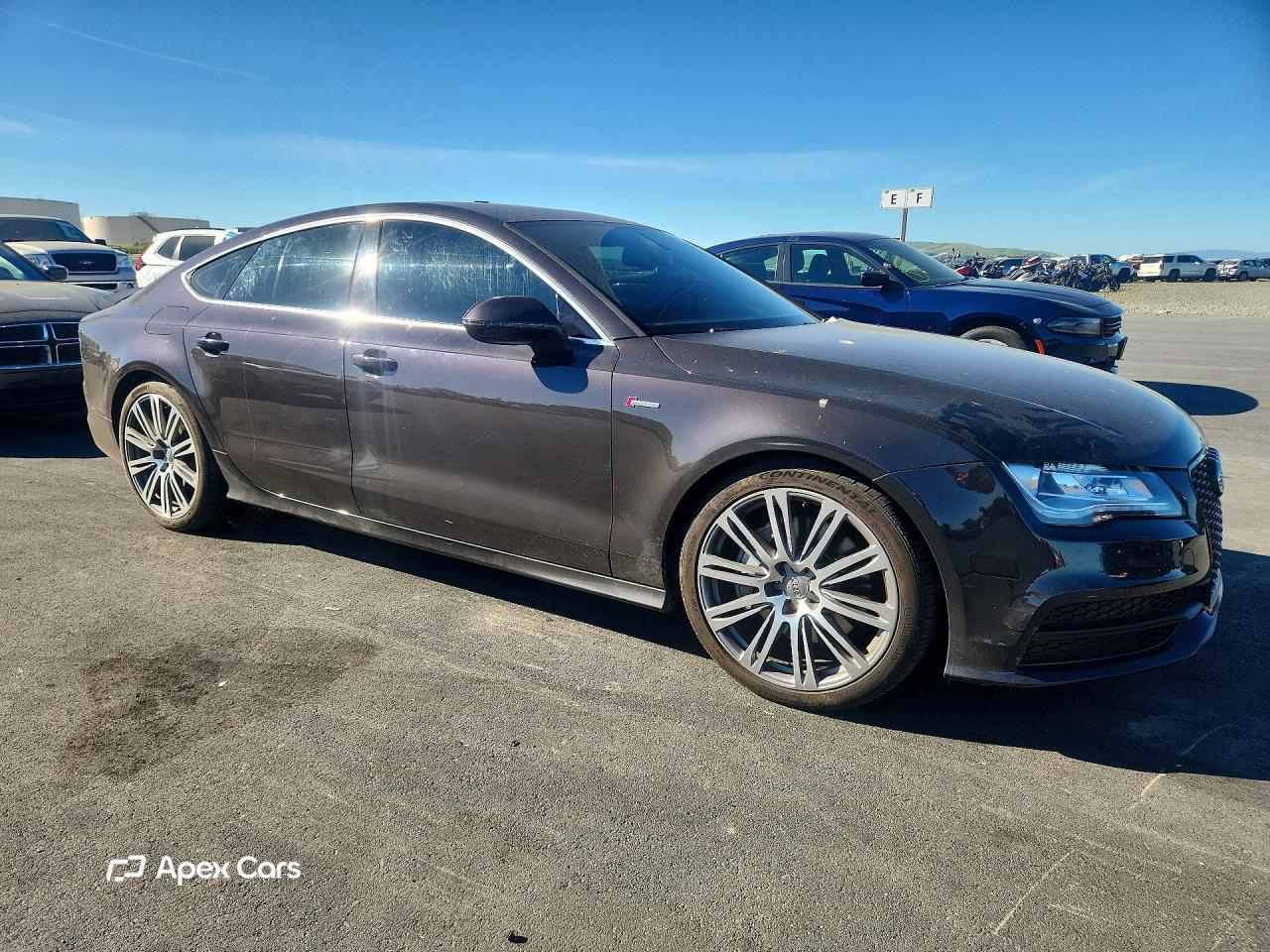 Audi A7 2012