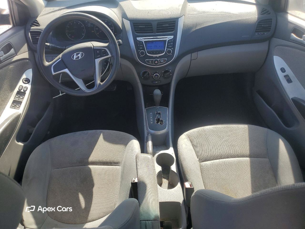 Hyundai Accent 2012