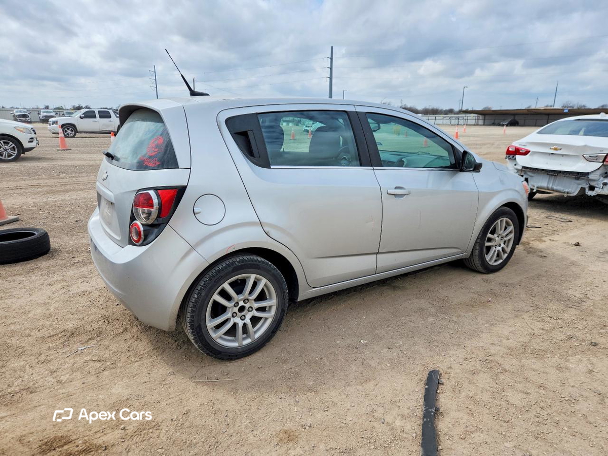Chevrolet Sonic 2013