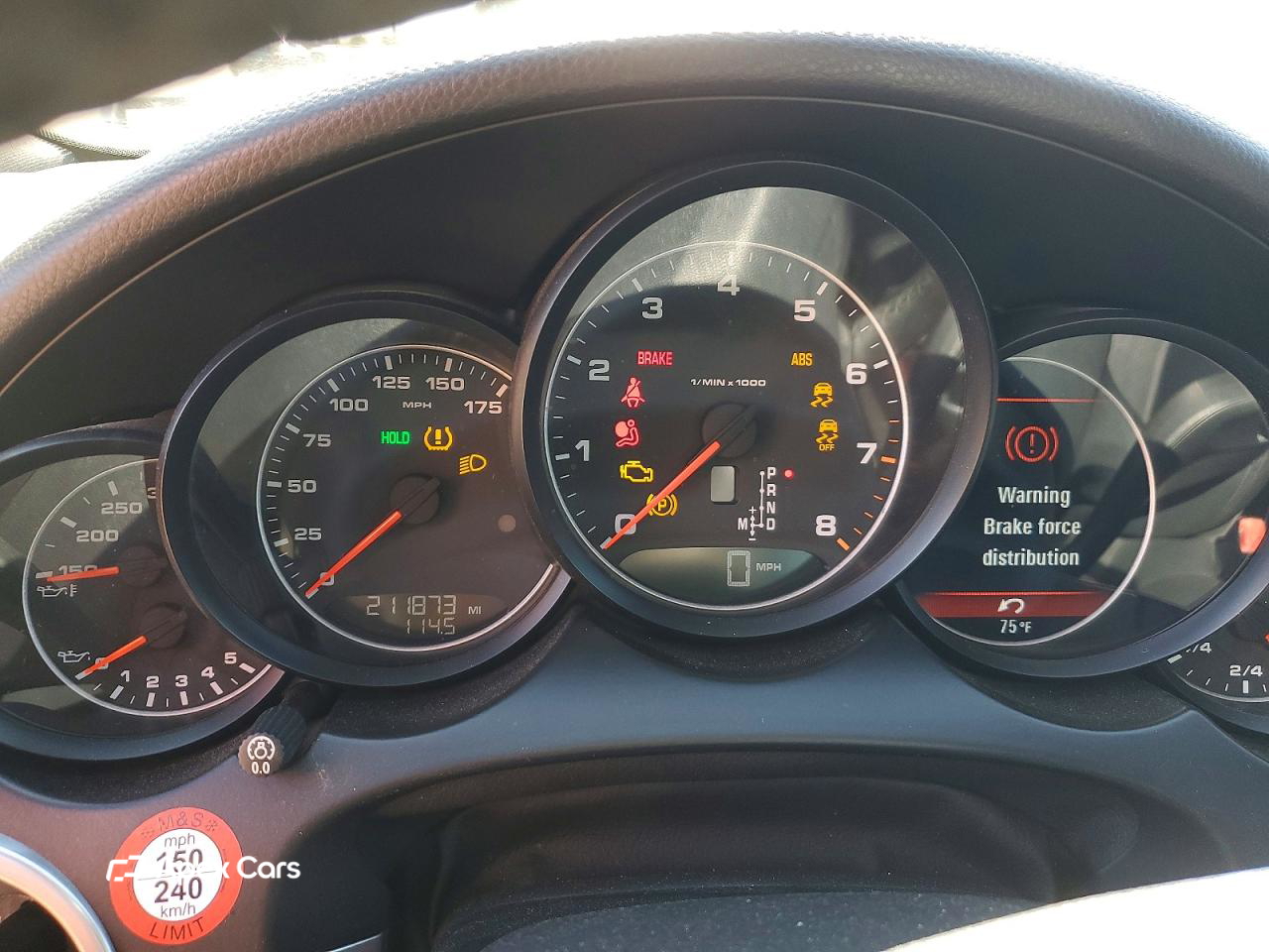 Porsche Cayenne 2011