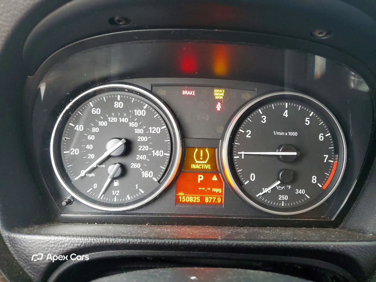 BMW Series 3 2012