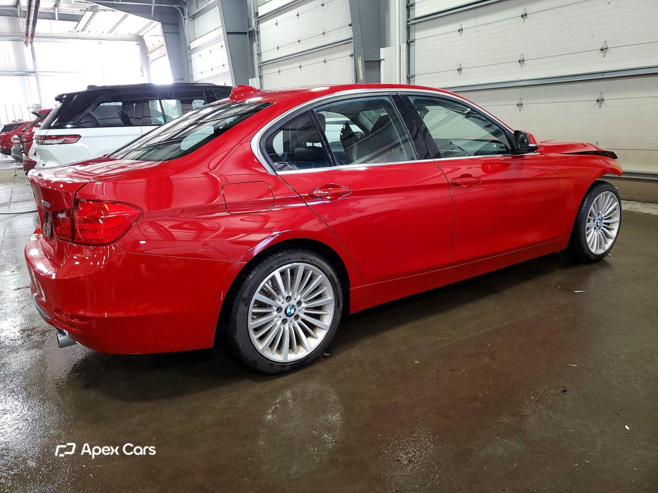 BMW Series 3 2014