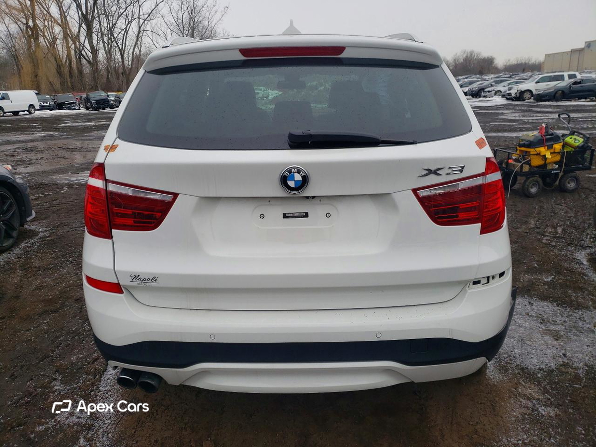 BMW X3 2017