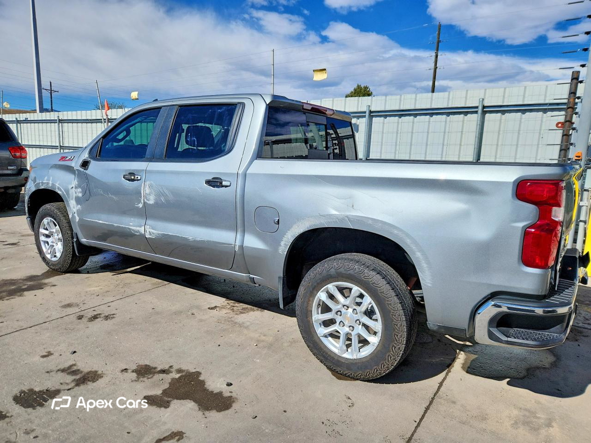 Chevrolet Silverado 2025