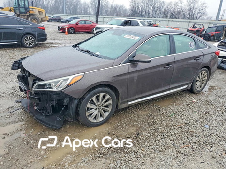 Hyundai Sonata 2017 - Image 1 of 13