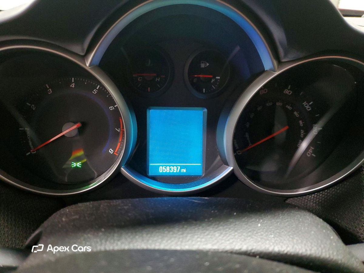 Chevrolet Cruze 2012